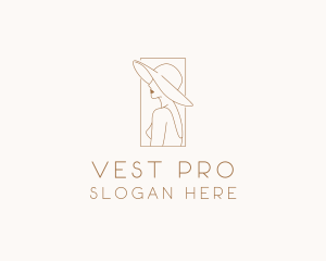 Fashion Hat Boutique logo design