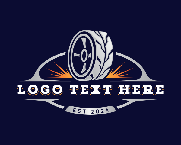 Mechanic logo example 2