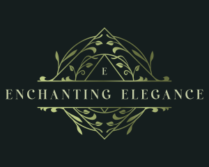 Elegant Stylish Garden Vine  logo design