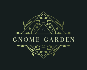 Elegant Stylish Garden Vine  logo design