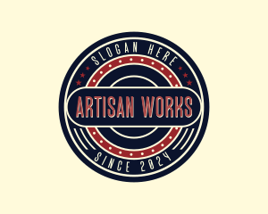 Artisanal Studio Company logo design