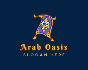 Arabian Magic Carpet  logo