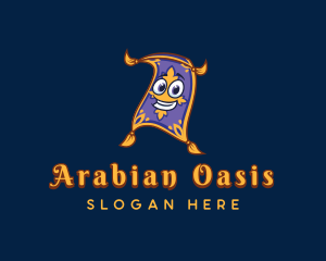 Arabian Magic Carpet  logo