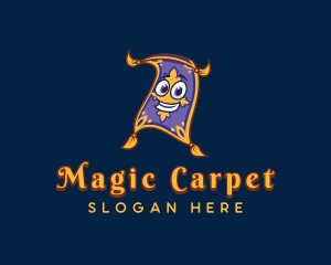 Arabian Magic Carpet  logo design