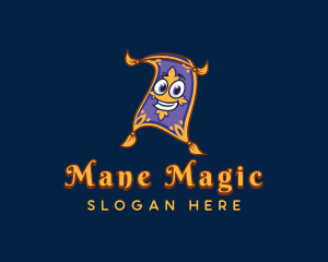 Arabian Magic Carpet  logo design