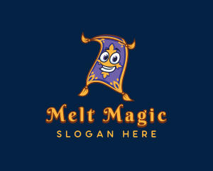 Arabian Magic Carpet  logo design