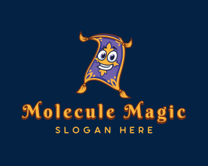 Arabian Magic Carpet  logo design