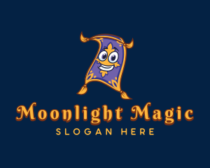 Arabian Magic Carpet  logo design