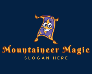 Arabian Magic Carpet  logo design