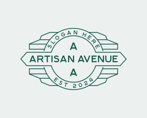 Upscale Artisanal Generic logo design