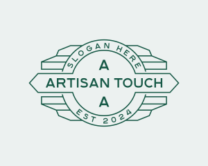 Upscale Artisanal Generic logo design