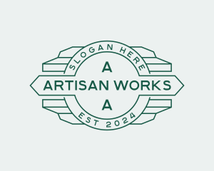 Upscale Artisanal Generic logo design