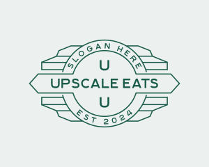 Upscale Artisanal Generic logo design