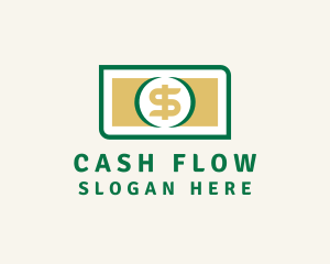 Financial Cash Currency logo design