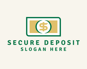 Financial Cash Currency logo design