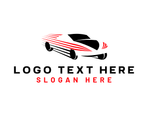 Speed Car Automotive Logo