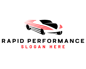 Speed Car Automotive logo