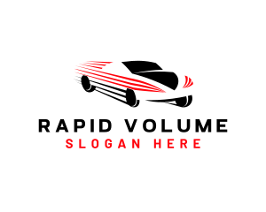 Speed Car Automotive logo design