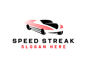 Speed Car Automotive logo design