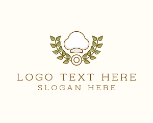 Pastry Chef Hat Logo