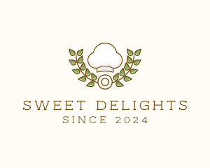 Pastry Chef Hat logo design