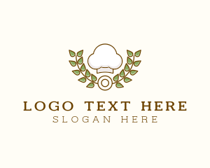 Pastry Chef Hat logo