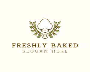 Pastry Chef Hat logo design