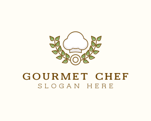 Pastry Chef Hat logo design