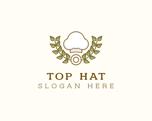 Pastry Chef Hat logo design