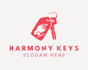 Car Driver Key  logo design