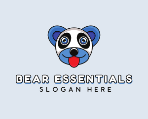 Panda Bear Head logo design