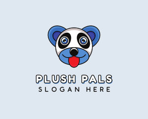 Panda Bear Head logo design