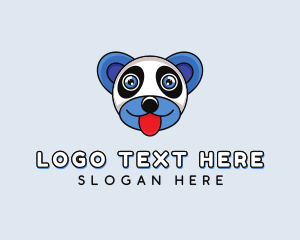 Cub - Panda Bear Head logo design