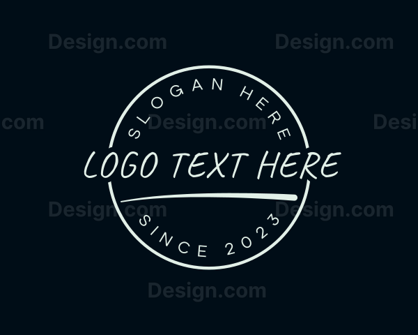 Generic Clothing Business Logo