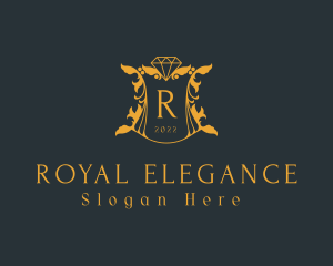 Royal Diamond Jewelry logo design