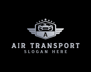 Car Wings Mechanic logo design