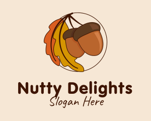 Autumn Acorn Nut logo