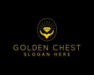 Luxury Diamond Hand logo design