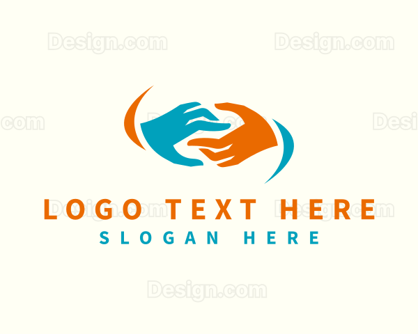 Hand Help Charity Logo