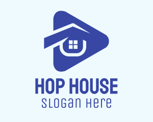 House Media Player logo design