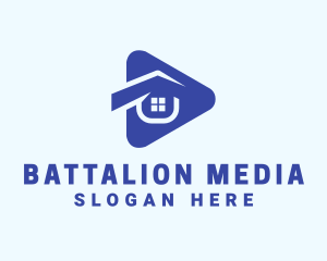 House Media Player logo design