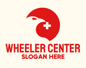 Red Eagle Animal Center logo design