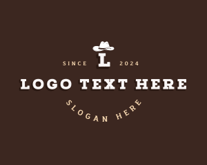 Western Cowboy Hat logo