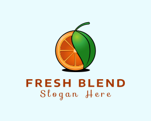 Fresh Citrus Fruit logo design