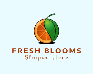 Fresh Citrus Fruit logo design