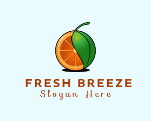 Fresh Citrus Fruit logo design