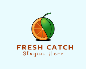 Fresh Citrus Fruit logo design