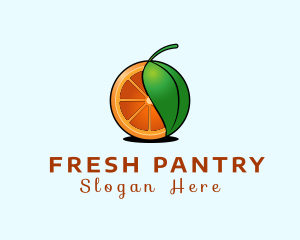 Fresh Citrus Fruit logo design