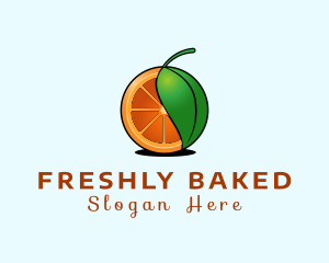 Fresh Citrus Fruit logo design