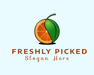 Fresh Citrus Fruit logo design